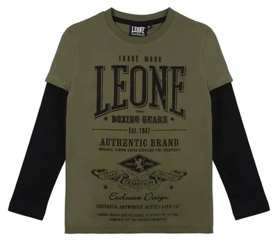 Immagine prodotto di T-shirt da bambino a manica lunga Leone 1947 Wacs
