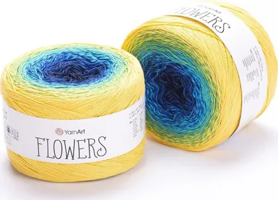 Produktbild von Yarn Art Flowers 304 Strickgarn