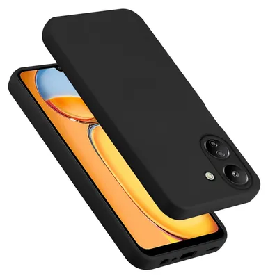 Immagine prodotto di Cadorabo Custodia per Xiaomi Redmi 13C Custodia in silicone per telefoni cellulari Custodia in silicone liquido, antigraffio e antiurto per Xiaomi Redmi 13C