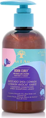 Produktbild von As i am Born Curly Avocado Shea Cowash Cleansing Conditioner 8oz 240ml Haarspülung
