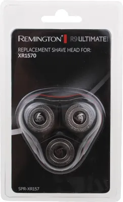Obrázok produktu pre Remington SPR-XR157 Holiaca hlava čierna 1 ks