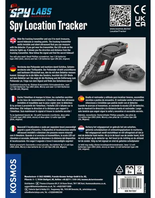 Produktbild von Kosmos Spy Labs Incorporated Spy Location Tracker, Detektiv-Sets