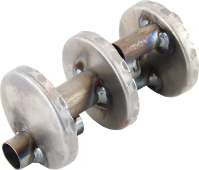 Produktbild von 3-Platten Endschalldämpfer groß Dämpfungseinsatz Endstück Simson S51 S70 S50
