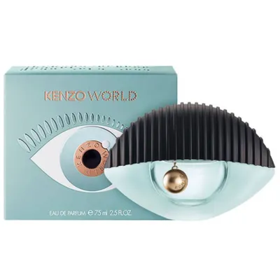 Obrázek produktu pro KENZO World, Ženy, 75 ml, Nedoplnitelná lahvička, Pivoňka, Jasmín, Ambroxan