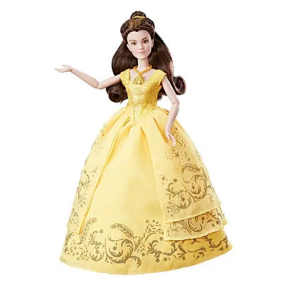 Imagen del producto de Muñeca Bella con vestido de baile – La Bella y la Bestia