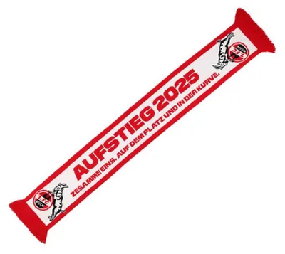 Produktbild von 1. FC Köln Premiumschal "Aufstieg 2025"