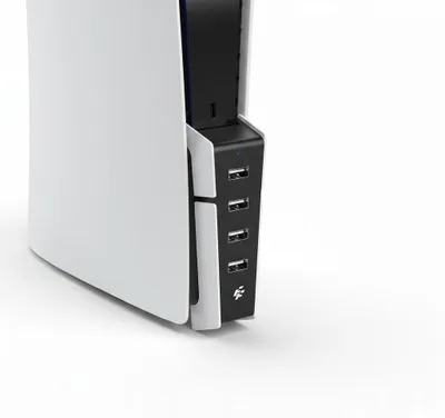 Obrázok produktu pre USB rozbočovač pre  model PS5 Slim - FLASHFIRE P704 PlayStation 5