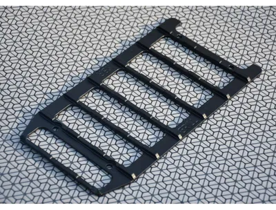 Imagen del producto de Kickbike: Parrilla para plataforma de escaleras