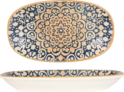 Produktbild von Bonna Servierschale - Alhambra - Porzellan - 24x14 cm