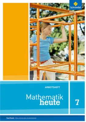 Obrázek produktu pro Mathematik heute 7. Arbeitsheft. Sachsen