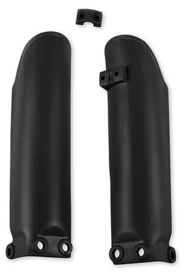 Immagine prodotto di Coperture per ammortizzatori UFO, colore nero, per Husqvarna TC 65, modelli 2024-2025