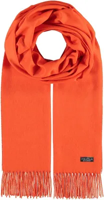 Produktbild von FRAAS Schal Pure Polyacrylic Scarf Orange