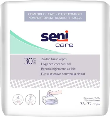 Produktbild von Seni Care Hygienetücher Air-Laid 1x30 Stück