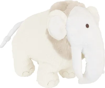 Zdjęcie produktu dla Happy Horse przytulanka mamut Milo 30cm - ecru - miękka pluszowa zabawka