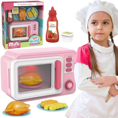 Produktbild von Rosa Mikrowellenhähnchen