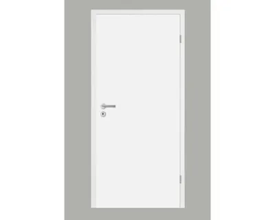 Produktbild von Pertura Zimmertür Yori CPL weiß (ähnlich RAL 9010) 86,0x198,5 cm Rechts