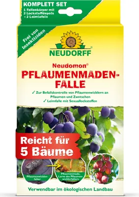 Produktbild von Neudorff Neudomon PflaumenmadenFalle 1 Stk. insektizidfrei