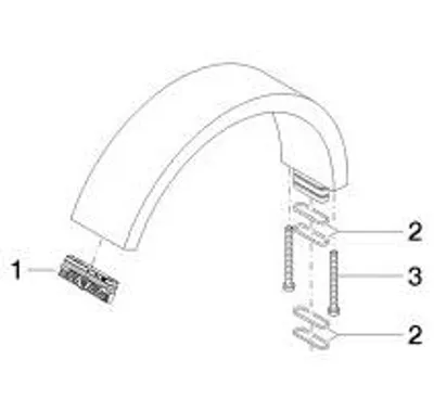 Produktbild von Dornbracht 90117001300-28 Auslauf Ersatzteile
