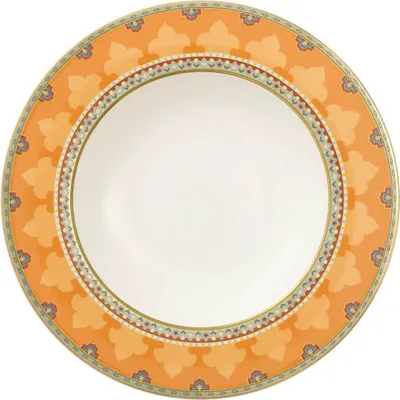 Zdjęcie produktu dla Villeroy&Boch - Talerz głęboki 24cm Samarkand Mandarin