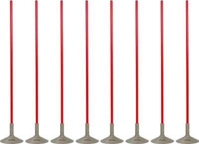 Produktbild von Sport-Thieme Slalomstangen-Set "Indoor", 8er Set