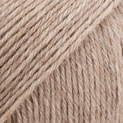 Produktbild von Drops Fabel 127 Sockenwolle 50g Sandfarben Superwash