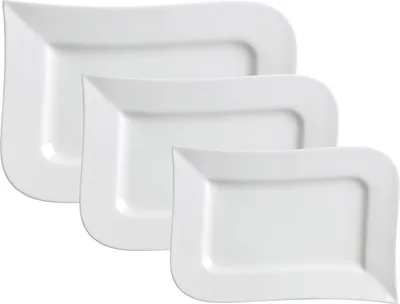 Produktbild von Ritzenhoff & Breker Melodie Servierplatten-Set 3-teilig