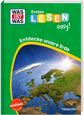 Produktbild von WAS IST WAS Erstes Lesen easy! Entdecke unsere Erde