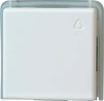 Produktbild von Kopp Arktis Unterputz-Feuchtraum Universalschalter Aus-/Wechselschalter 10AX IP44