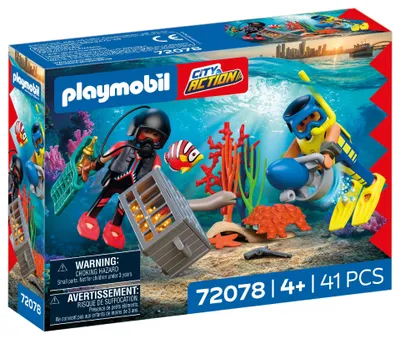 Produktbild von PLAYMOBIL 72078, Aktion/Abenteuer, 4 Jahr(e), Mehrfarbig, Kunststoff