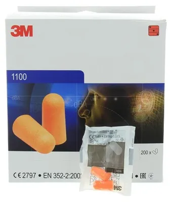Productafbeelding van 3M Schuim oordoppen 200 paar