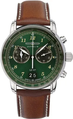 Obrázek produktu pro Pánské hodinky Zeppelin 86844 hnědé