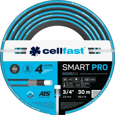 Obrázok produktu pre Cellfast záhradná hadica smart pro ats 3/4" 30mb