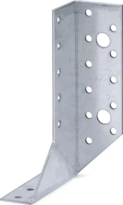 Produktbild von Alberts 847159 Balkenschuh, Typ A, links, sendzimirverzinkt, 25 x 140 mm, 25er Set