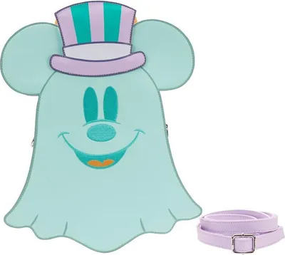 Produktbild von Loungefly - Torba Disney Mickey & Minnie Ghost - Premium Akcesorium