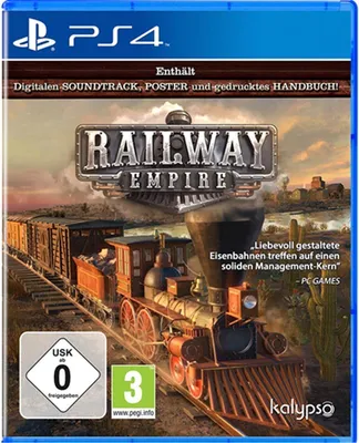 Produktbild von Railway Empire