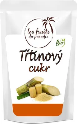 Obrázek produktu pro Třtinový cukr přírodní RAW BIO 500 g LES FRUITS DU PARADIS