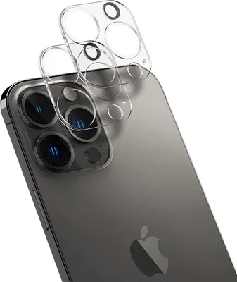 Immagine prodotto di Vetro di protezione della fotocamera per iPhone 13 Pro Max vetro protettivo lenti della fotocamera pellicola protettiva blindata, 2 pezzi