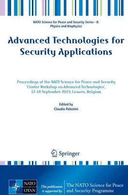 Image de Advanced Technologies for Security Applications