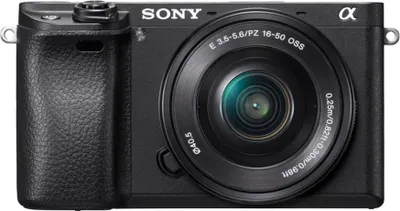 Zdjęcie produktu dla Sony ILCE-6300L, 24,2 MP, 6000 x 4000 px, CMOS, 2x, 4K Ultra HD, Czarny