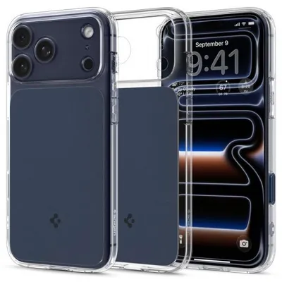 Obrázek produktu pro Spigen ACS10476, Obal, Apple, Phone 17 Pro, 16 cm (6.3"), Modrá