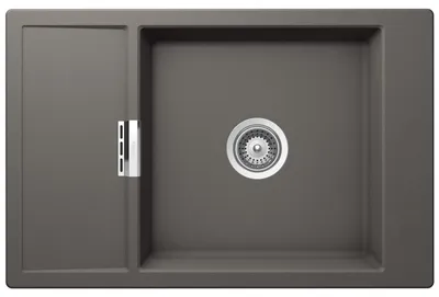 Produktbild von Schock Mono D-100XS A Silverstone - MOND100XSASIL Granitspüle