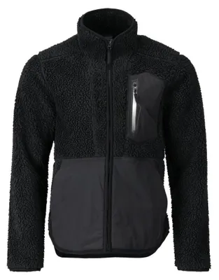 Produktbild von MASCOT 22303-682-09-3XL, Jacke, Mann, Schwarz, 3XL, 124 cm, Polyester