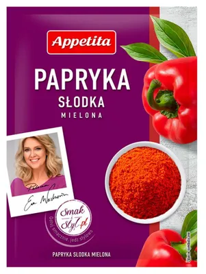 Zdjęcie produktu dla Appetita Papryka Słodka Mielona 20 G