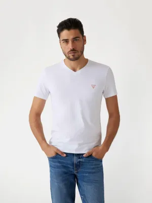 Immagine prodotto di guess t-shirt uomo guess m2yi37 i3z14 vn ss core g011 pure white