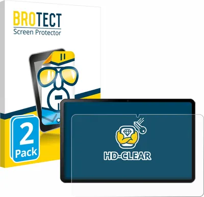 Produktbild von 2x Für Doogee T20 Ultra Schutzfolie BROTECT Displayschutz Display Schutz Folie Klar Transparent