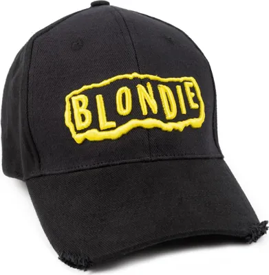 Obrázek produktu pro Blondie - Kšiltovka pánská/dámská uni NS6951 (jedna velikost) (černá/žlutá)