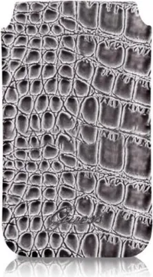 Produktbild von Universal Croco Look Design Sleeve Grau