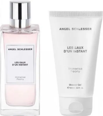 Zdjęcie produktu dla LES EAUX Dལ UN INSTANT IMMENSE PEONY CASE 2 Stü ck