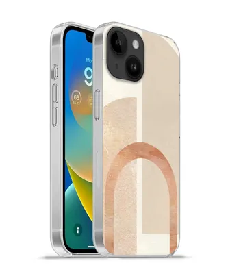 Produktbild von MuchoWow® Handyhülle Schutzhülle Hülle für Apple iPhone 14 - Softcase Marmor - Muster - Rosa Silikon Softcase Handy Hülle - Mobiltelefonhülle