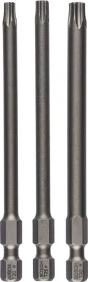 Obrázek produktu pro Bosch 2 607 001 760, 3 kusů, Torx, T20, T25, T30, 89 mm, Blistr